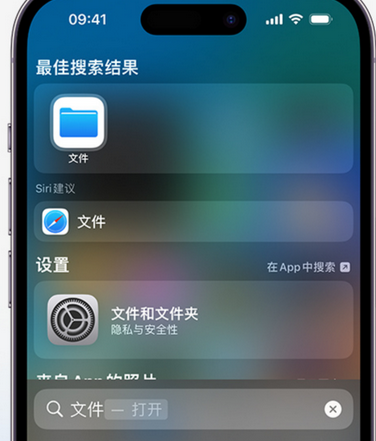 青原apple维修中心分享iPhone文件应用中存储和找到下载文件