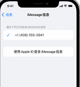 青原apple维修iPhone上无法正常发送iMessage信息