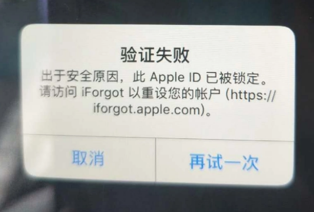 青原iPhone维修分享iPhone上正常登录或使用AppleID怎么办 