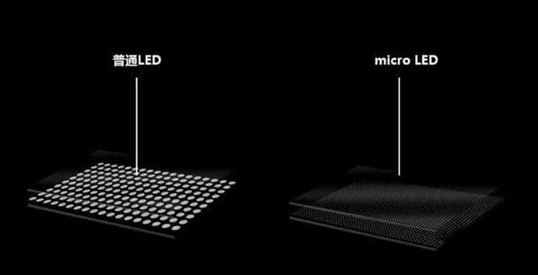 青原苹果手机维修分享什么时候会用上MicroLED屏？ 