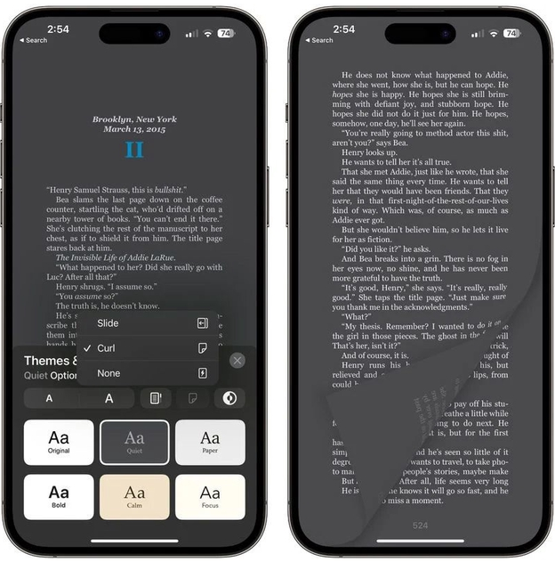 青原苹果手机维修分享升级iOS16.4 Beta2可自行切换动画 