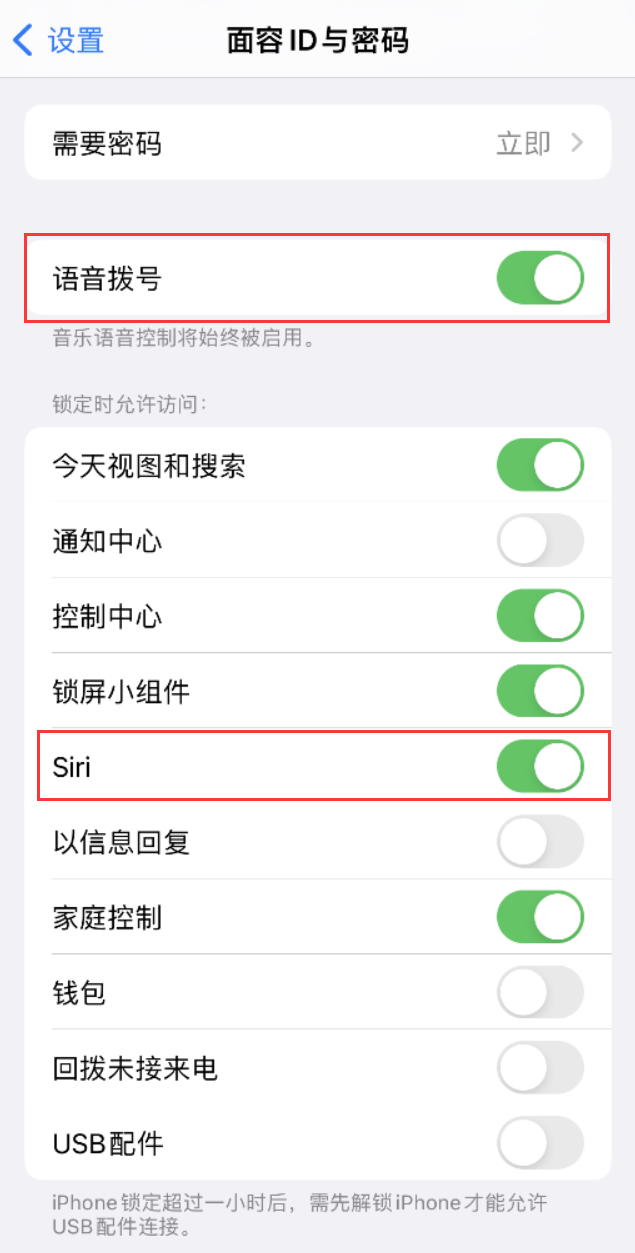 青原苹果维修网点分享不解锁 iPhone 的情况下通过 Siri 拨打电话的方法 