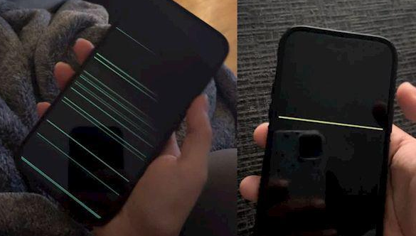 青原苹果14维修分享iPhone 14 Pro 屏幕有细横线怎么办 