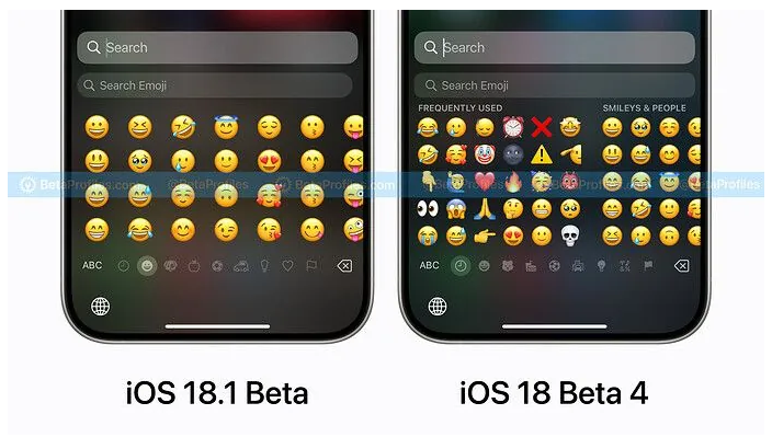 青原苹果手机维修分享iOS / iPadOS 18.1 Beta 4发布 