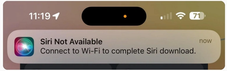青原苹果手机维修分享iOS 18.1 Beta 后你的 Siri 能正常使用吗 
